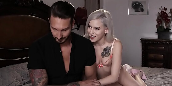 tiny babe kiara cole and quinton james can no longer resist the temptation of one another and started a sensual hardore sex