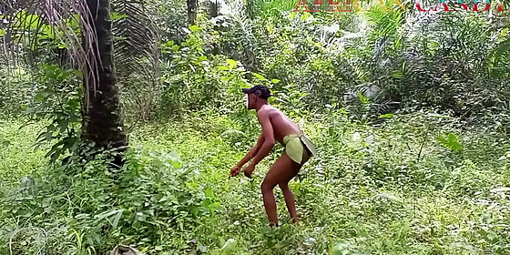 the lucky jungle boy sex a horny maiden in the village somewhere in africa