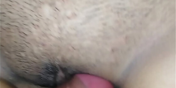 my roommate evelyn grabs my dick and rubs my clit