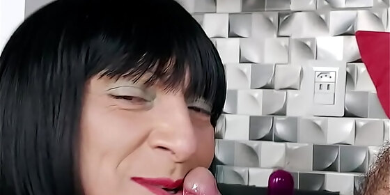 it had been a while since i sucked the cock of that horny old man