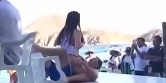 nude water party