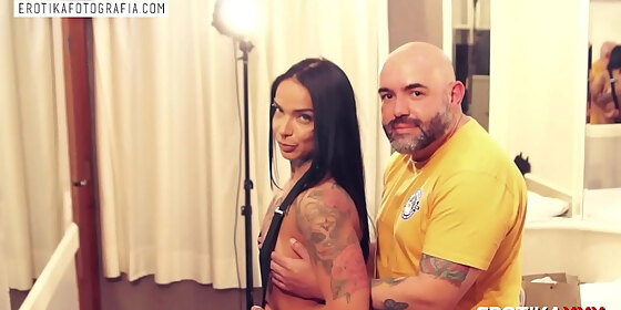 dark hot rookie gaucha in her first porn scene complete scene at xvideosred