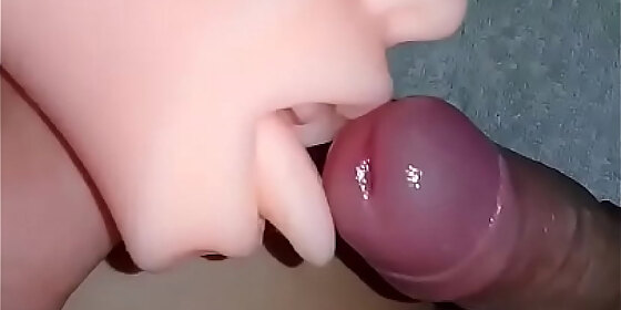 rich blowjob and a very rich fuck from my masturbator