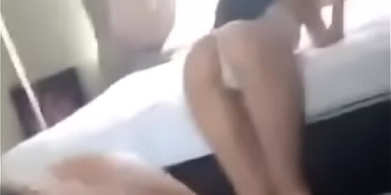 she a cutie showing us her ass