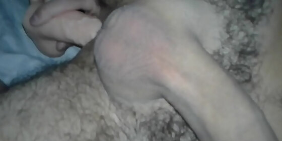 sex couple with toys in bedroom