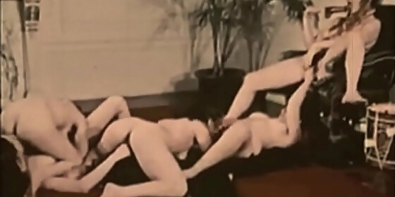 vintage lesbian orgy