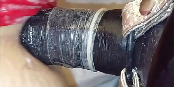 strapon anal