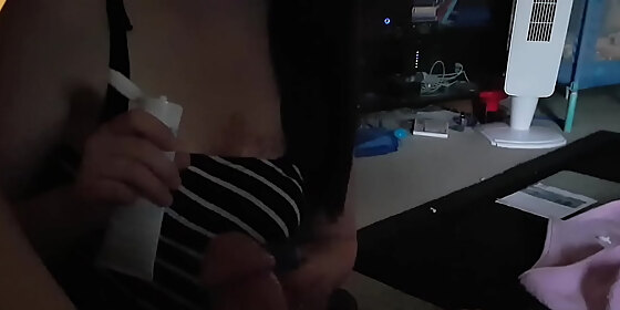 pov wife cock worship