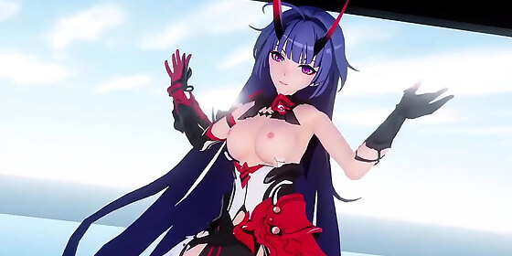 mmd her rscher raiden mei submitted by someru