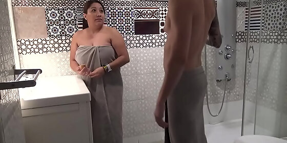 in the shower still horny as fuck catalina and mike vegas