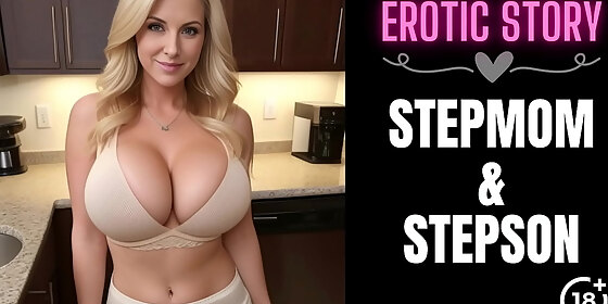 stepmom stepson story kitchen sex with stepmom