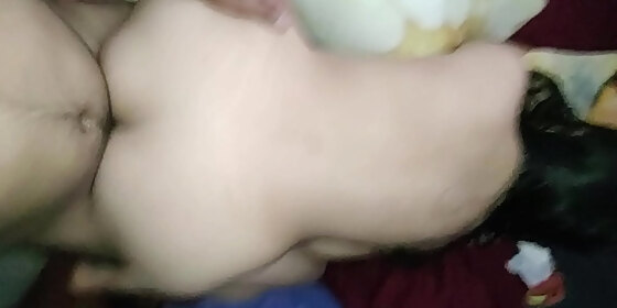 i put her on all fours and she moans richly