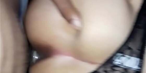 young married woman her son is in the living room playing video games while her mom fucks her lover