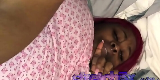 60 ebony takes me for a ride and get super nasty