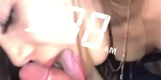 my real step cousin sneaks in my room and sucks my dick