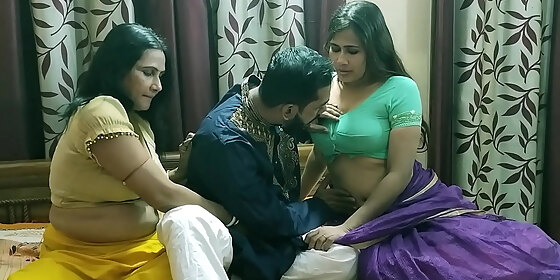amazing hot sex indian hot bhabhi swaping with hindi hot family sex