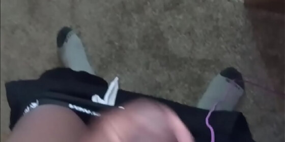 begin the day with a stroke of my cock quickie