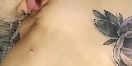 stranger with glasses skillfully licks best friend s tight vagina