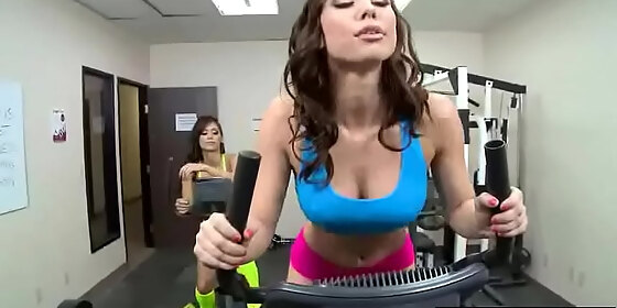  aidrareena lesbians in hard punish toys action movie 05