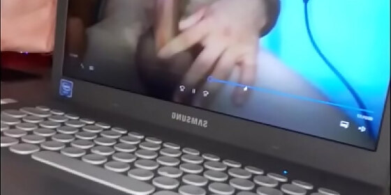 brand new watching handjob ends up in siririca