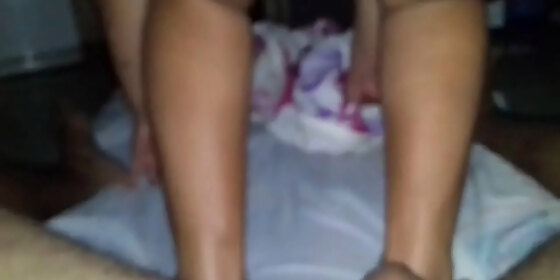 sitting hot with my ass on a dick