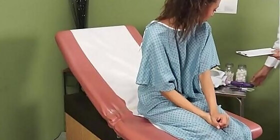 Gyno Girl Fucked By Doctor In Medical Clinic HD SEX Porn Video 10:00