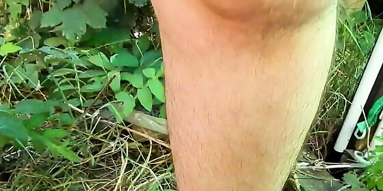 hairy mature outdoor