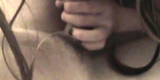 hot blonde blowjob fucking shower