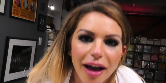 heavy breasted anal pov milf rides cock