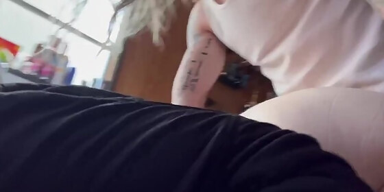 round 2 of fucking before husband cums home