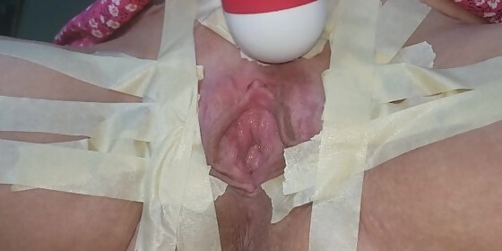 close up pussy wide open during orgasm and contractions