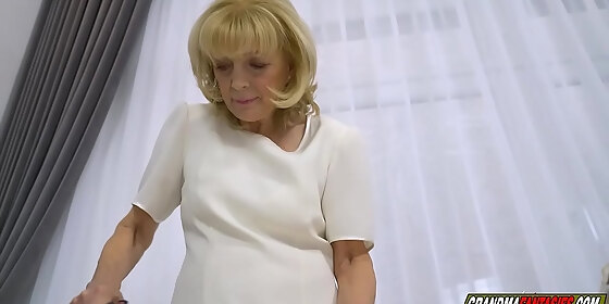 sweet takes care of her grandson