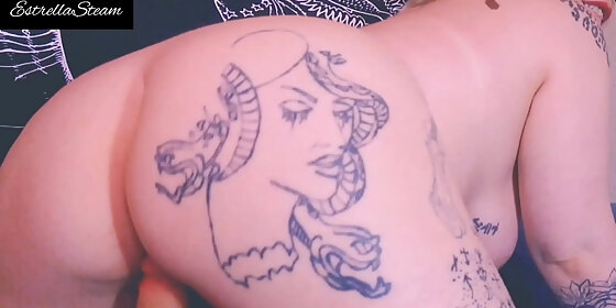 my big ass bounces on top of a cock