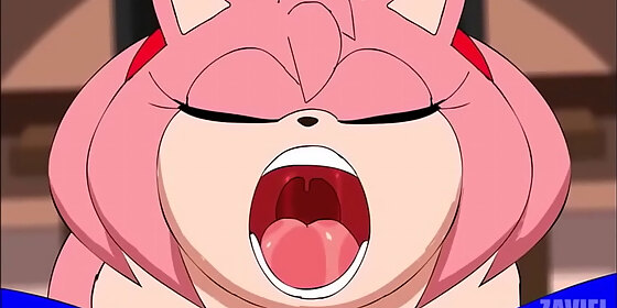 sonic x amy
