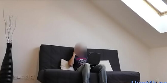 salacious maiden enjoys sex with a random fellow