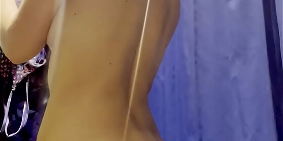 hidden camera in a department store fitting room