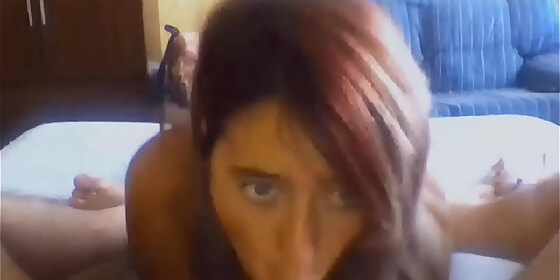 she play all the time with my dick and do a hard deepthroat