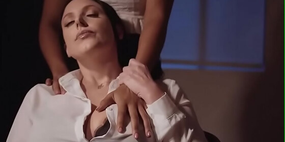 ebony jenna foxx let angela white fulfills her fantasy