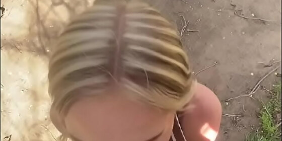 sucking my boyfriends cock in the forest full video on www ericamarie us