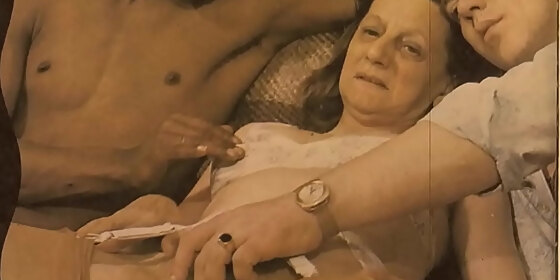 vintage very old grannies feeling horny