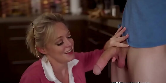 mature big tit wife rimmed by pervy neighbor