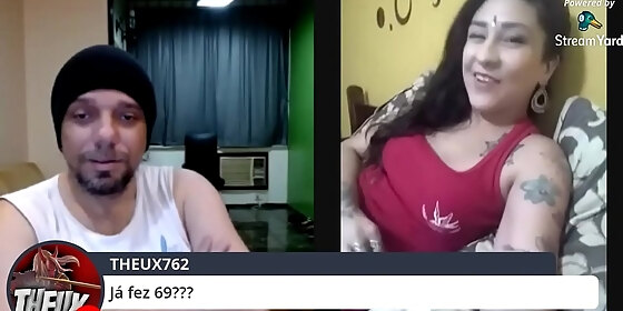 pornstar sumaya ganesha answering spicy and indecent questions from the audience