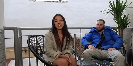 18yo babe wants a chance in porn a new horny fakings casting