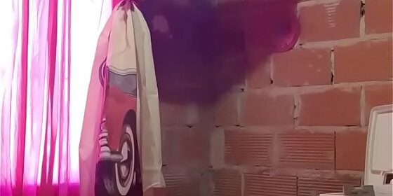 42 year old argentinian milf showing her back