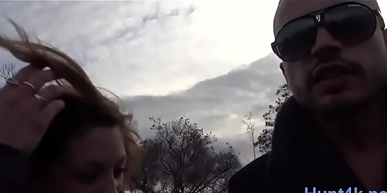delightful chick fucks with dude