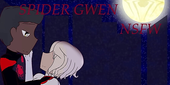 spider gwen x miles morales nsfw audio