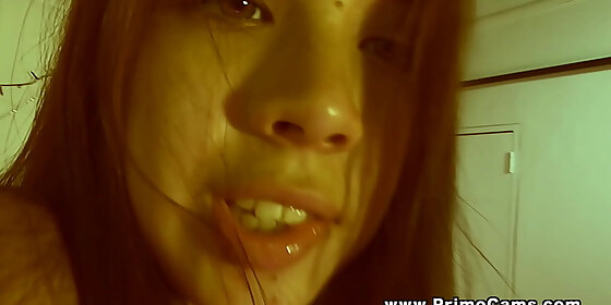 sexy latin porn girl having a intense mastubation