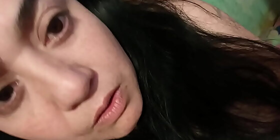 look at my face after having a squirt that makes everything wet