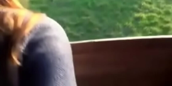 met outdoors for fucking