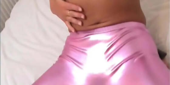i have a tight pair of pvc panties to model for you